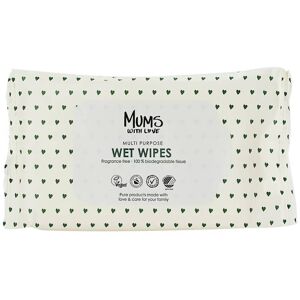 Mums With Love Multi Purpose Wet Wipes 137 g