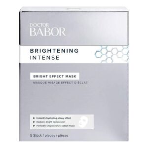 Doctor Babor Brightening Intense Face Mask Set   5 stk.