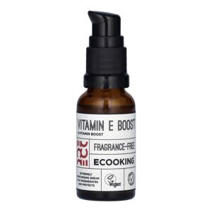 Ecooking Vitamin E Boost Fragrance Free 20 ml