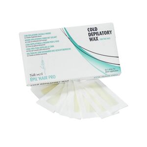 Sibel Cold Depilatory Wax Strips For Face Ref. 7411301   6 stk.