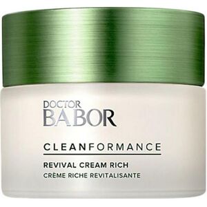 Doctor Babor Cleanformance Revival Cream Rich 50 ml