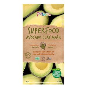 7th Heaven Superfood Avocado Clay Mask 10 g 1 stk.