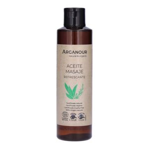Arganour Natural & Organic Aceite Masaje Refrescante 200 ml