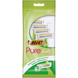 Bic Pure Lady 4 stk   4 stk.