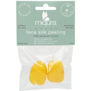 Miqura Face Silk Peeling   2 stk.