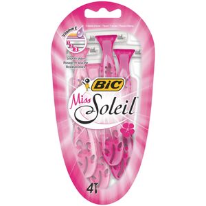 Bic Soleil Collection 4-pack   4 stk.