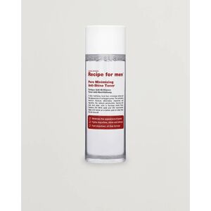 Recipe for men Pore Minimizing Anti-Shine Toner 100ml men One size