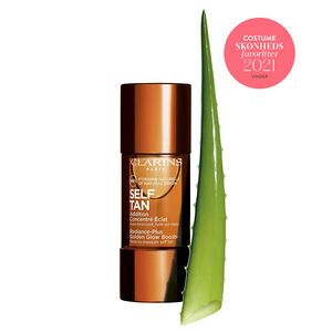 Radiance-Plus Golden Glow Booster For Face - Clarins®