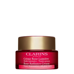 Super Restorative Rose Radiance Cream - All Skin Types - Clarins®