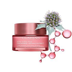 Multi-Active Smoothing Night Cream - All Skin Types - Clarins®