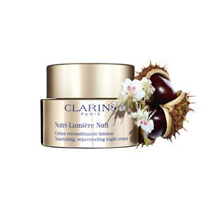 Nutri-Lumière Night Cream - All Skin Types - Clarins®