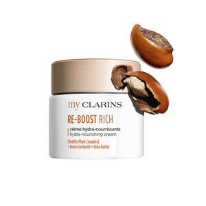 Re-Boost Hydra-Nourishing Cream - Youthful Skin - Intense Nourishment - Clarins®