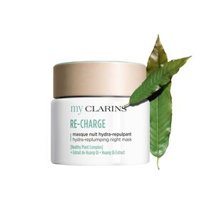 Re-Charge Hydra-Plumping Night Mask - Youthful Skin - Quenching - Clarins®