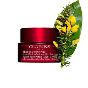 Super Restorative Night Cream All Skin Types - Clarins®