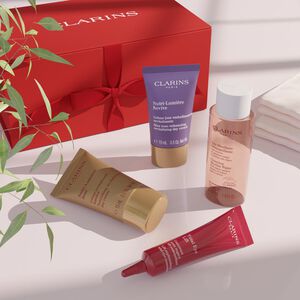 Discovery-Kit Med Nutri-Lumière 60+ Komplet Anti-Aging-Rutine - Clarins®