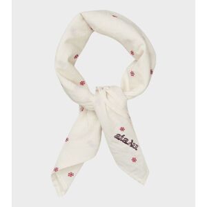 Aiayu Charlie Scarf Flore Mix Creme ONESIZE