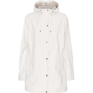 Ilse Jacobsen Women's Rain Jacket Milk Creme 38, Milk Creme