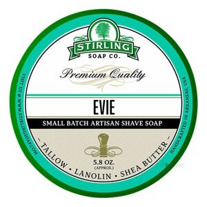 Stirling Soap Company Stirling Soap Co. Barbersæbe, Evie, 170 ml.