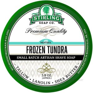 Stirling Soap Company Stirling Soap Co. Barbersæbe, Frozen Tundra, 170 ml.