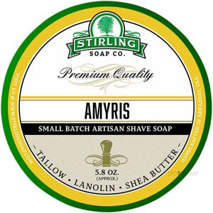 Stirling Soap Company Stirling Soap Co. Barbersæbe, Amyris, 170 ml.