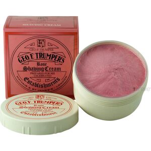 Geo F. Trumper Geo F Trumper Barbercreme i skål, Rose, 200 gr.