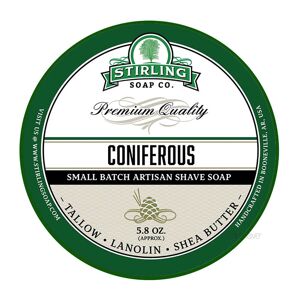 Stirling Soap Company Stirling Soap Co. Barbersæbe, Coniferous, 170 ml.
