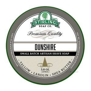 Stirling Soap Company Stirling Soap Co. Barbersæbe, Dunshire, 170 ml.