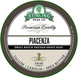 Stirling Soap Company Stirling Soap Co. Barbersæbe, Piacenza, 170 ml.