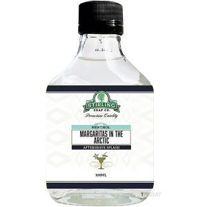 Stirling Soap Company Stirling Soap Co. Aftershave Splash, Margaritas in the Arctic, 100 ml.