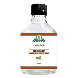 Stirling Soap Company Stirling Soap Co. Aftershave Splash, Autumn Glory, 100 ml.
