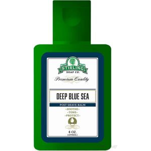 Stirling Soap Company Stirling Soap Co. Aftershave Balm, Deep Blue Sea, 118 ml.