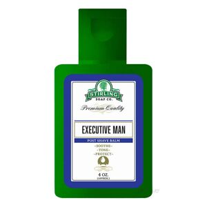 Stirling Soap Company Stirling Soap Co. Aftershave Balm, Executive Man, 118 ml.