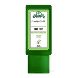 Stirling Soap Company Stirling Soap Co. Aftershave Balm, Gin & Tonic on the Rocks, 118 ml.