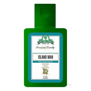 Stirling Soap Company Stirling Soap Co. Aftershave Balm, Island Man, 118 ml.
