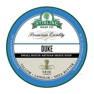 Stirling Soap Company Stirling Soap Co. Barbersæbe, Duke, 170 ml.