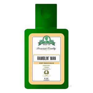 Stirling Soap Company Stirling Soap Co. Aftershave Balm, Ramblin' Man, 118 ml.