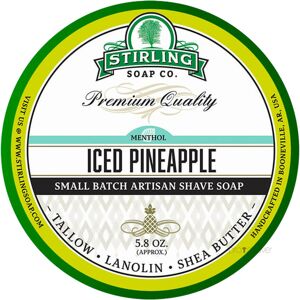 Stirling Soap Company Stirling Soap Co. Barbersæbe, Iced Pineapple, 170 ml.