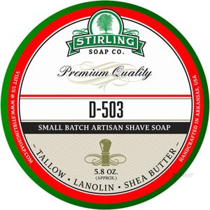 Stirling Soap Company Stirling Soap Co. Barbersæbe, D-503, 170 ml.