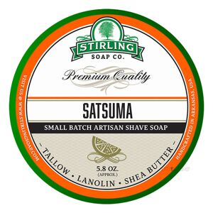 Stirling Soap Company Stirling Soap Co. Barbersæbe, Satsuma, 170 ml.