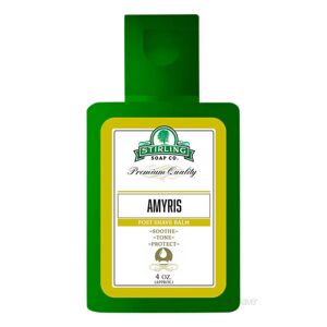 Stirling Soap Company Stirling Soap Co. Aftershave Balm, Amyris, 118 ml.