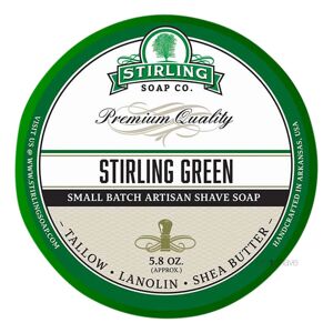 Stirling Soap Company Stirling Soap Co. Barbersæbe, Stirling Green, 170 ml.
