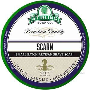 Stirling Soap Company Stirling Soap Co. Barbersæbe, Scarn, 170 ml.