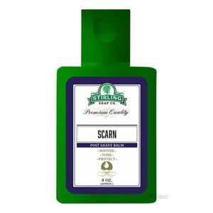 Stirling Soap Company Stirling Soap Co. Aftershave Balm, Scarn, 118 ml.