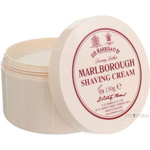 D.R. Harris & Co. Ltd D.R. Harris Luksus Marlborough Barbercreme, 150 gr.