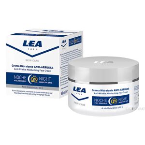 LEA Classic LEA Anti-Wrinkle Moisturizer Night Cream, Q 10 Plus, 50 ml.