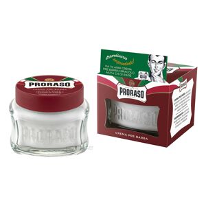 Proraso Preshave Cream - Nourishing, Sandeltræsolie og Sheasmør, 100 ml.