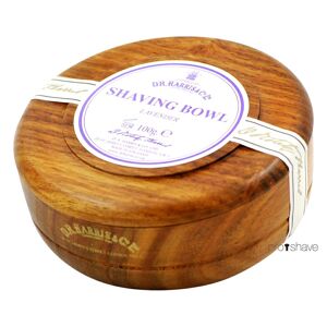 D.R. Harris & Co. Ltd D.R. Harris Lavendel Barbersæbe i Mahogni træskål, 100 gr.