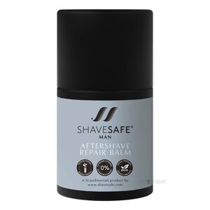 ShaveSafe Aftershave Repair Balm, Man, 50 ml.