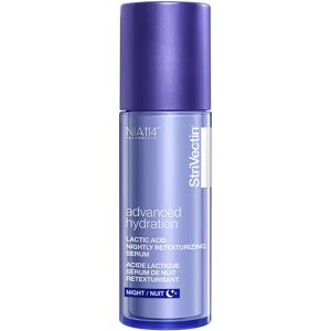 Strivectin Lactic Acid Nightly Retexturizing Serum, Advanced Hydration, 30 ml.