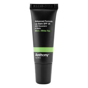 Anthony Logistics Anthony Lip Balm, Mint & White Tea SPF 25, 7 gr.